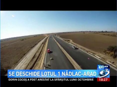 C&acirc;ţi kilometri de autostradă au inaugurat autorităţile rom&acirc;ne &icirc;n 2014