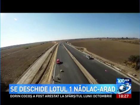 Câţi kilometri de autostradă au inaugurat autorităţile române în 2014