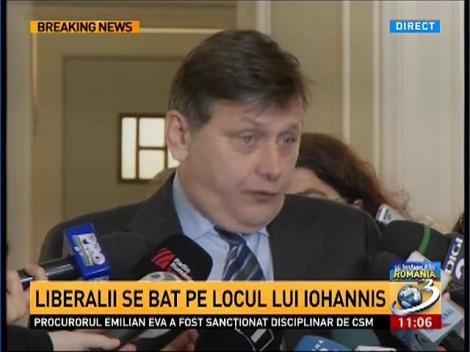 Crin Antonescu: Tinereţea, chiar şi &icirc;n politică, este un atu