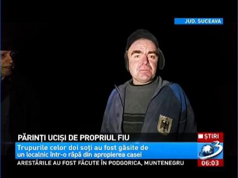 Asasinat CUTREMURĂTOR la Suceava. "Am dus la capăt munca DOMNULUI", spune criminalul