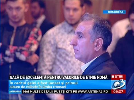 Gală de excelenţă pentru valorile de etnie romă