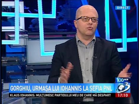 Adrian Ursu: &Icirc;nţeleg că s-a ales acum preşedinte la PNL şi co-preşedinte la ... PNL