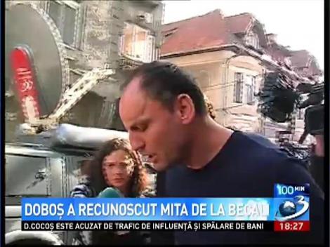 Toni Doboş A RECUNOSCUT MITA de la Becali