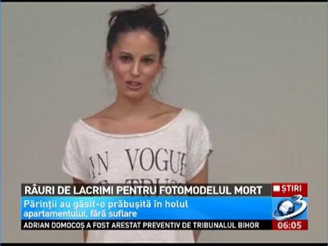 Una din cele mai frumoase tinere din România, găsită moartă. Poliţiştii spun că decesul ei este SUSPECT