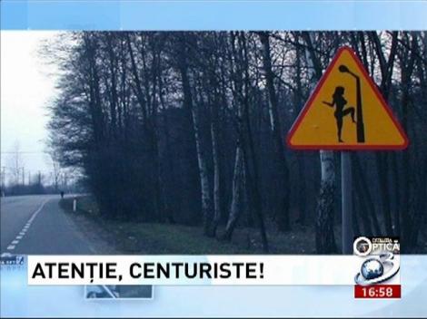 Deziluzia Optică: Atenţie, centuriste!