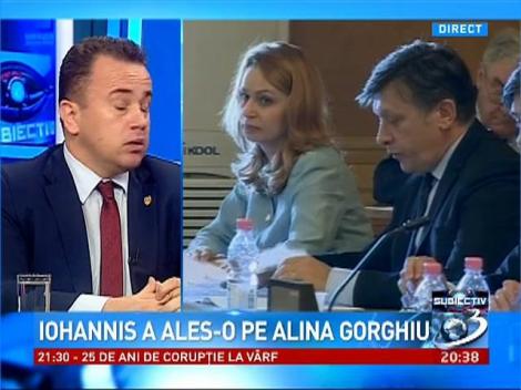 Subiectiv. Alina Gorghiu, prima femeie la şefia PNL