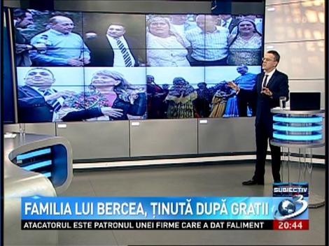 Subiectiv: Bogdan Diaconu, despre familia lui Bercea, ţinută după gratii