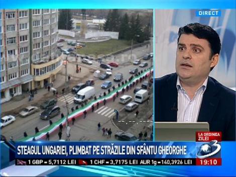 Radu Tudor: Asta e o chestiune tristă că sunt români minoritari în propria ţară