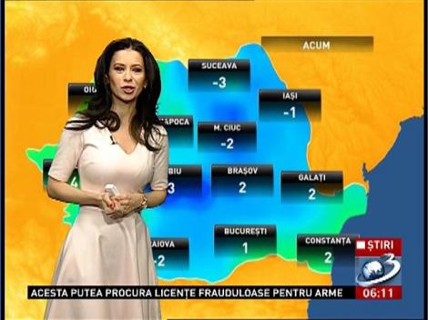 Prognoza meteo 19 decembrie 2014