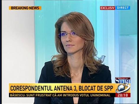 Dincolo de Ştiri: Alina Gorghiu, despre relaţia lui Băsescu cu presa