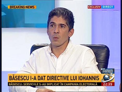 Q&A: Ionuț Șandru, despre șansele lui Băsescu de a deveni premier