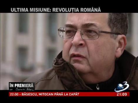 &Icirc;n premieră: Ultima misiune - Revoluția Rom&acirc;nă (Partea I)