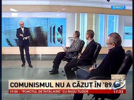 Secvențial: Publicistul Radu Călin Cristea, despre tranziția de comunism la capitalism