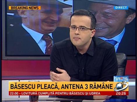Mihai G&acirc;dea face dezvăluiri despre &icirc;nt&acirc;lnirea lui Traian Băsescu cu Dan Voiculescu