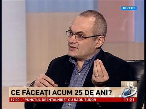 Secvențial: Stejărel Olaru, despre Revoluția din '89