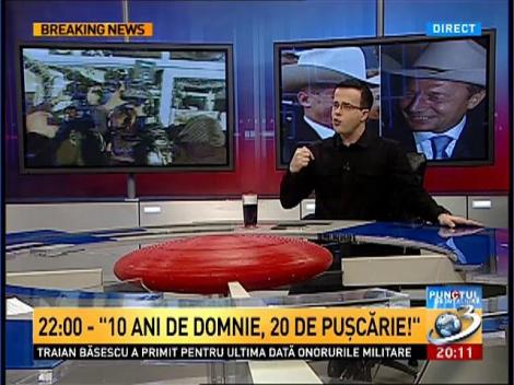 Mihai G&acirc;dea: &Icirc;n opinia mea, ultimii 10 ani de zile au fost o catastrofă sub toate aspectele