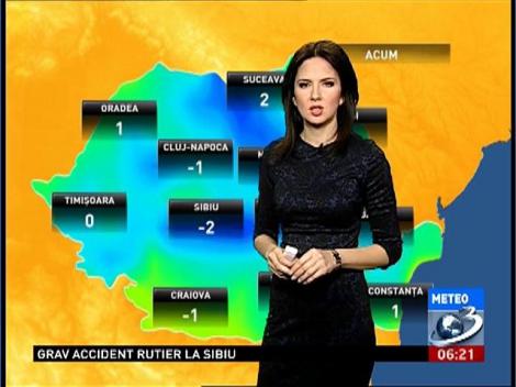 Prognoza meteo 22 decembrie 2015