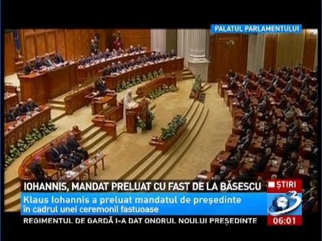 FILMUL zilei &icirc;n care Traian Băsescu a părăsit Cotroceniul. Klaus Iohannis şi-a &icirc;nceput mandatul de preşedinte