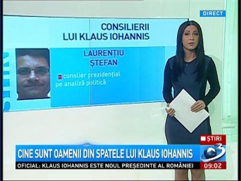 Cine sunt consilierii lui Klaus Iohannis