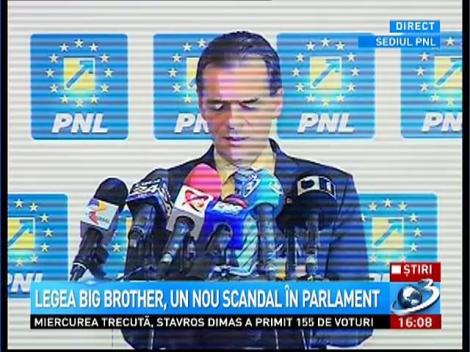 PNL atacă la CCR "legea Big Brother"