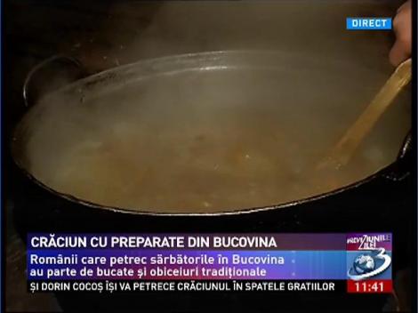 Crăciun cu preparate din Bucovina! Secretul ciorbei de fasole cu afumătură