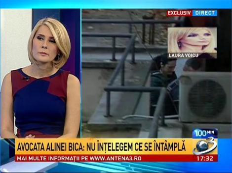 Avocata Alinei Bica: Este un om distrus, &icirc;n acest moment