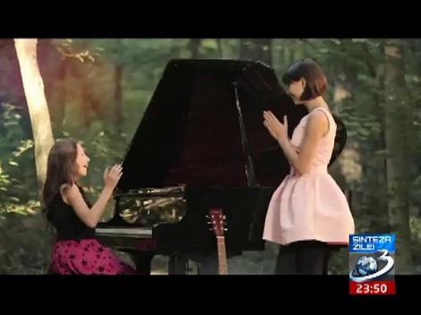 Fiica lui Mihai G&acirc;dea,cadou muzical emoționant pentru tatăl ei