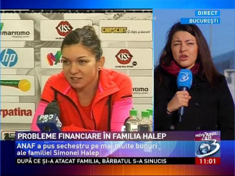 Probleme financiare în familia Halep