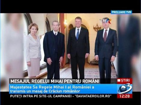 Mesajul Regelui Mihai pentru rom&acirc;ni