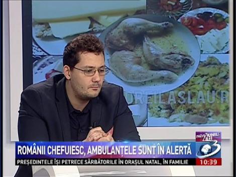 Andrei Laslău, despre ce şi cum ar trebui să mâncăm de Crăciun