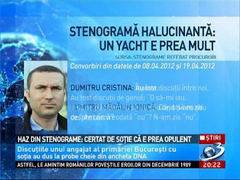 Haz din stenograme: Certat de soție că e prea opulent