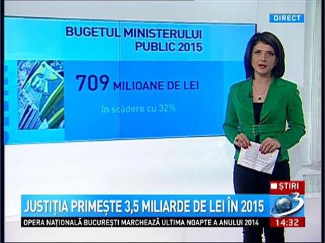 Statul român va cheltui 3,5 miliarde de lei cu lupta împotriva corupţiei