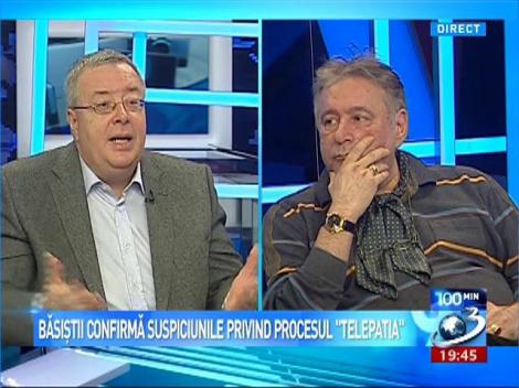 100 de Minute: Băsiștii confirmă suspiciunile privind dosarul Telepatia