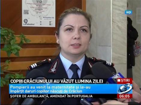 Cel mai frumos cadou adus de Moş Crăciun. Şase familii au primit &icirc;n dar un COPIL de Crăciun