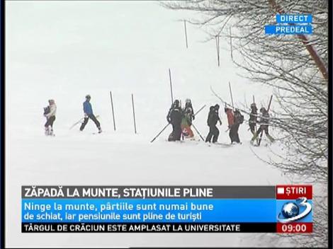 Viscol şi ninsori &icirc;n aproape toată ţara