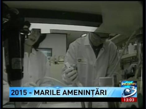 INCOME.  Cele mai mari 10 provocări care vor zgudui lumea &icirc;n anul 2015