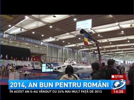 2014, un an bun pentru rom&acirc;ni