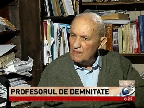 Dinu C. Giurescu, "profesorul de demnitate"