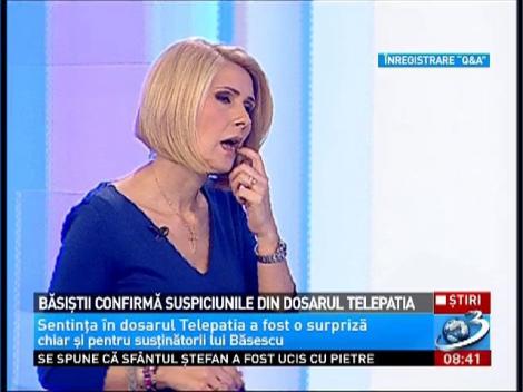 Băsiştii confirmă suspiciunile din dosarul Telepatia