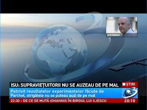 Ipoteză-şoc &icirc;n cazul accidentului de la Siutghiol: Strigătele nu se puteau auzi de pe mal