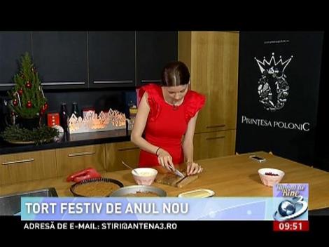 Numai de bine. Tort festiv de anul nou