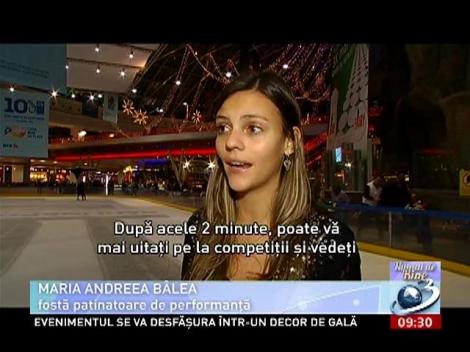 Numai de Bine. Patinajul, cel mai frumos exerciţiu al iernii