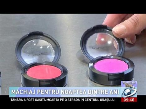 Numai de bine. Machiaj pentru noaptea dintre ani