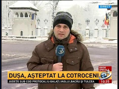 Klaus Iohannis, &icirc;nt&acirc;lnire cu miniştrii la Palatul Cotroceni