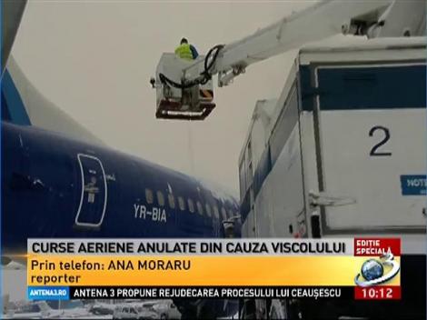 O cursă aeriană către Roma a A FOST ANULATĂ. 150 de oameni au fost coborâţi din avion după 3 ore