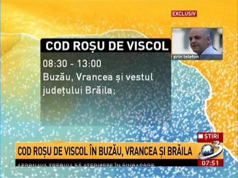 Raed Arafat: Autospecialele SMURD au fost mobilizate în judeţele afectate de cod roşu