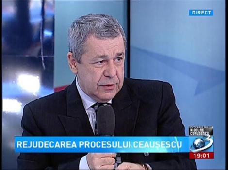 Doru Viorel Ursu, despre procesul Ceauşescu