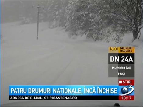 După ninsori urmează trei zile de ger