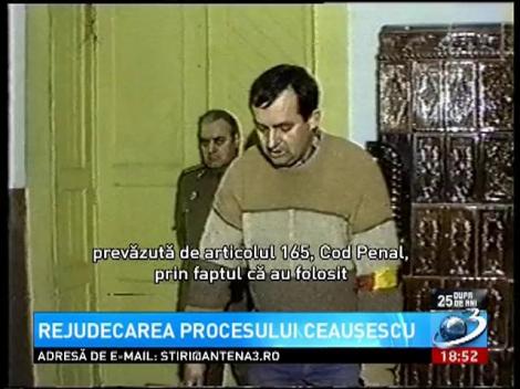 Care au fost capetele de acuzare ale lui Nicolae Ceauşecu &icirc;n decembrie 1989, &icirc;n procesul de la T&acirc;rgovişte
