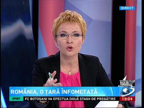 Rom&acirc;nia, o ţară &icirc;nfometată
